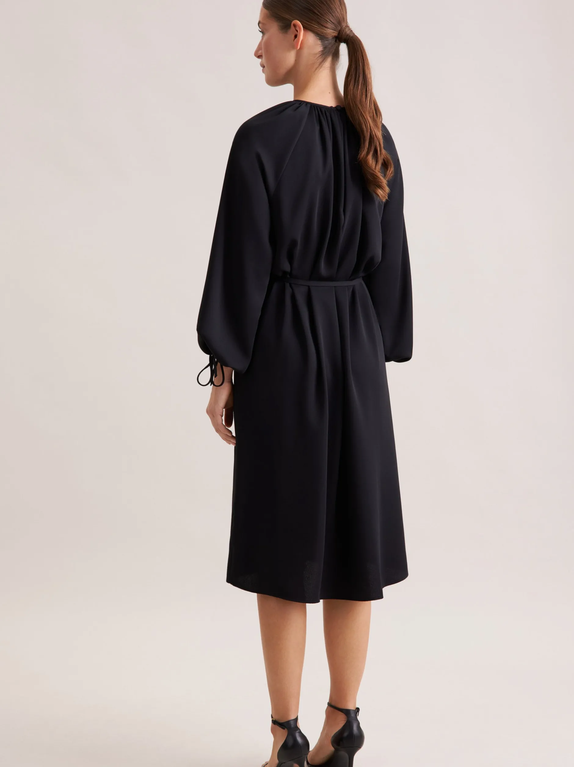 Seidensticker Damen Kleid - Regular Fit in schwarz