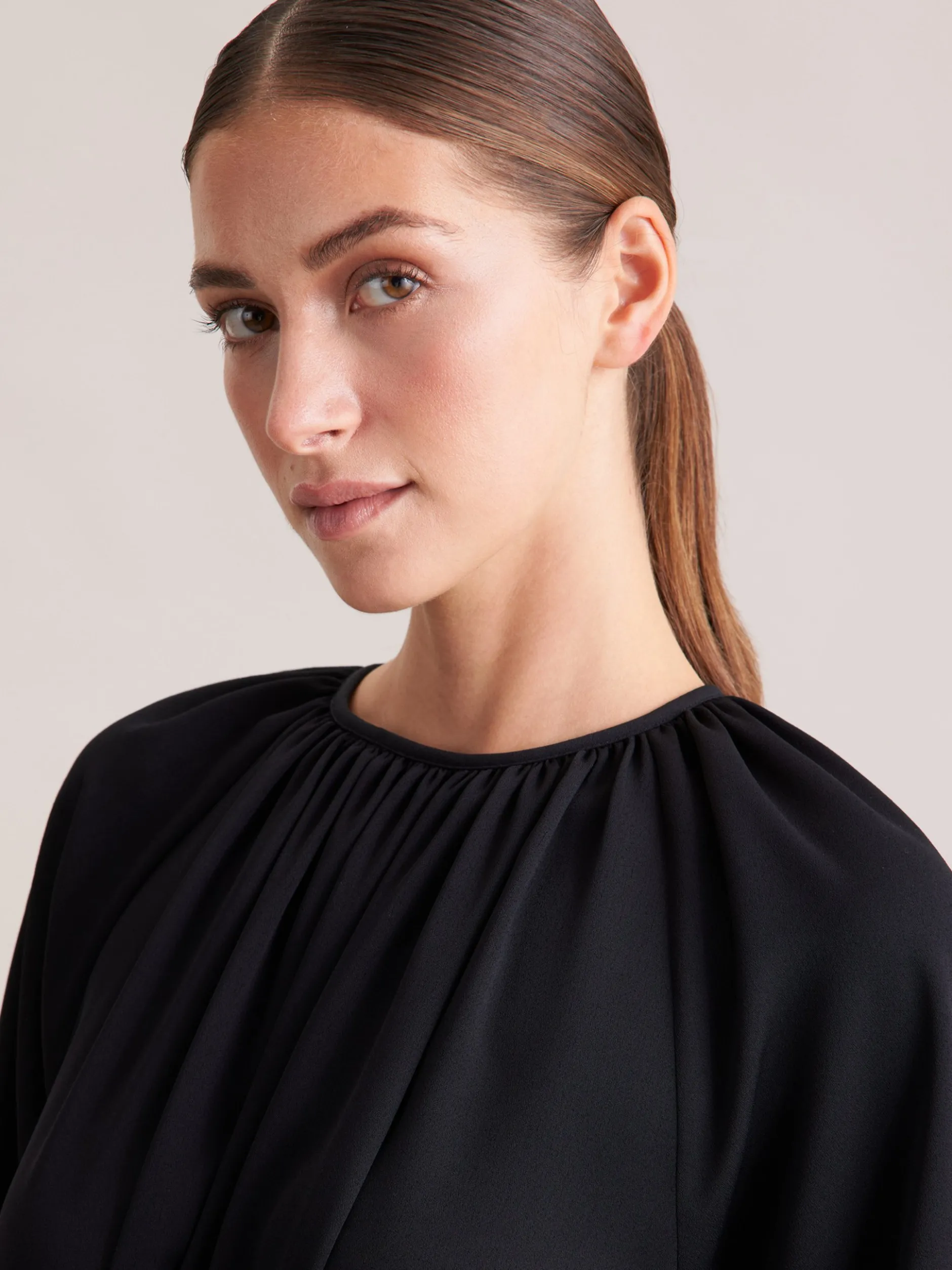 Seidensticker Damen Kleid - Regular Fit in schwarz