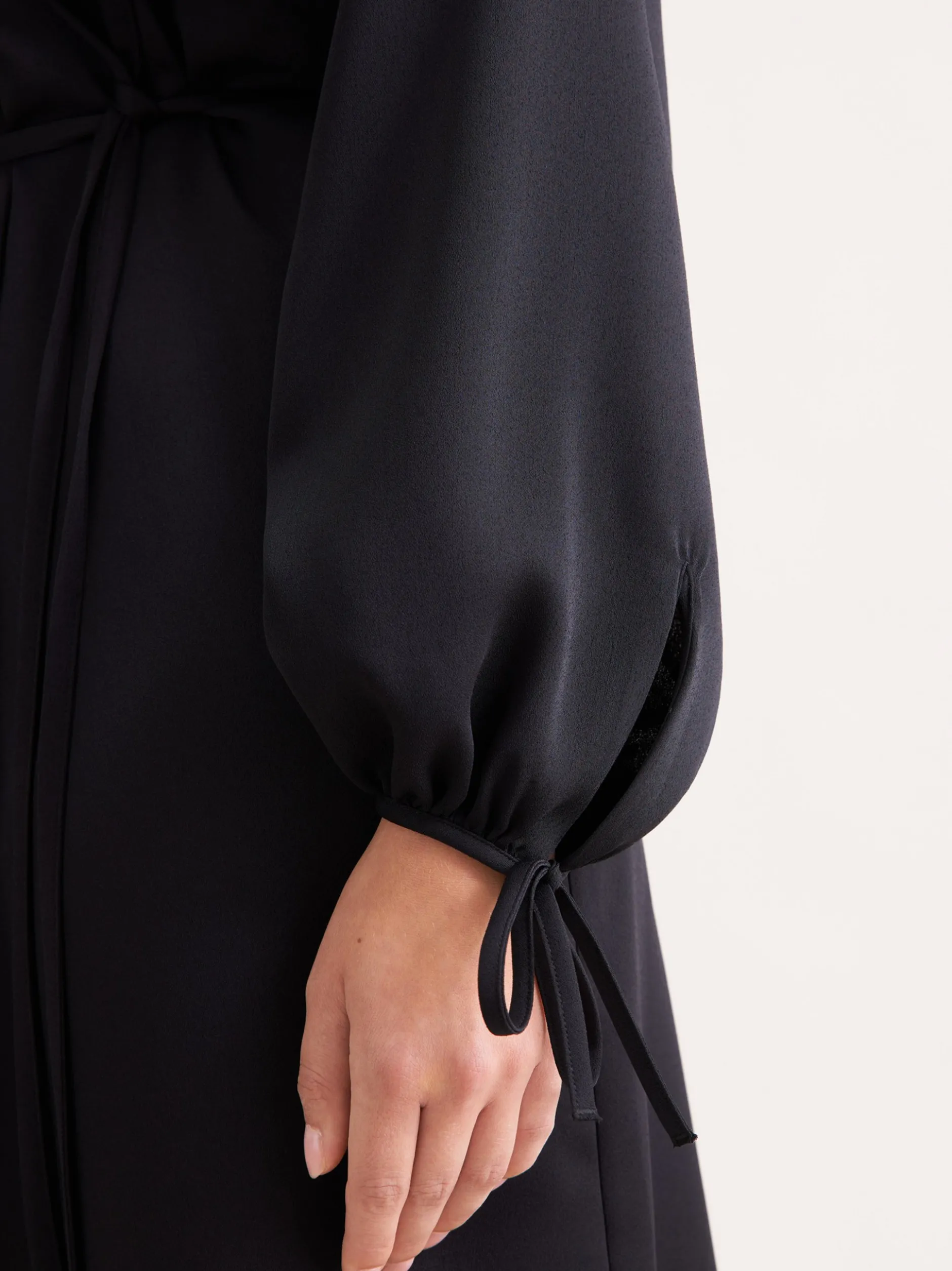 Seidensticker Damen Kleid - Regular Fit in schwarz