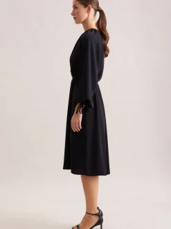 Seidensticker Damen Kleid - Regular Fit in schwarz