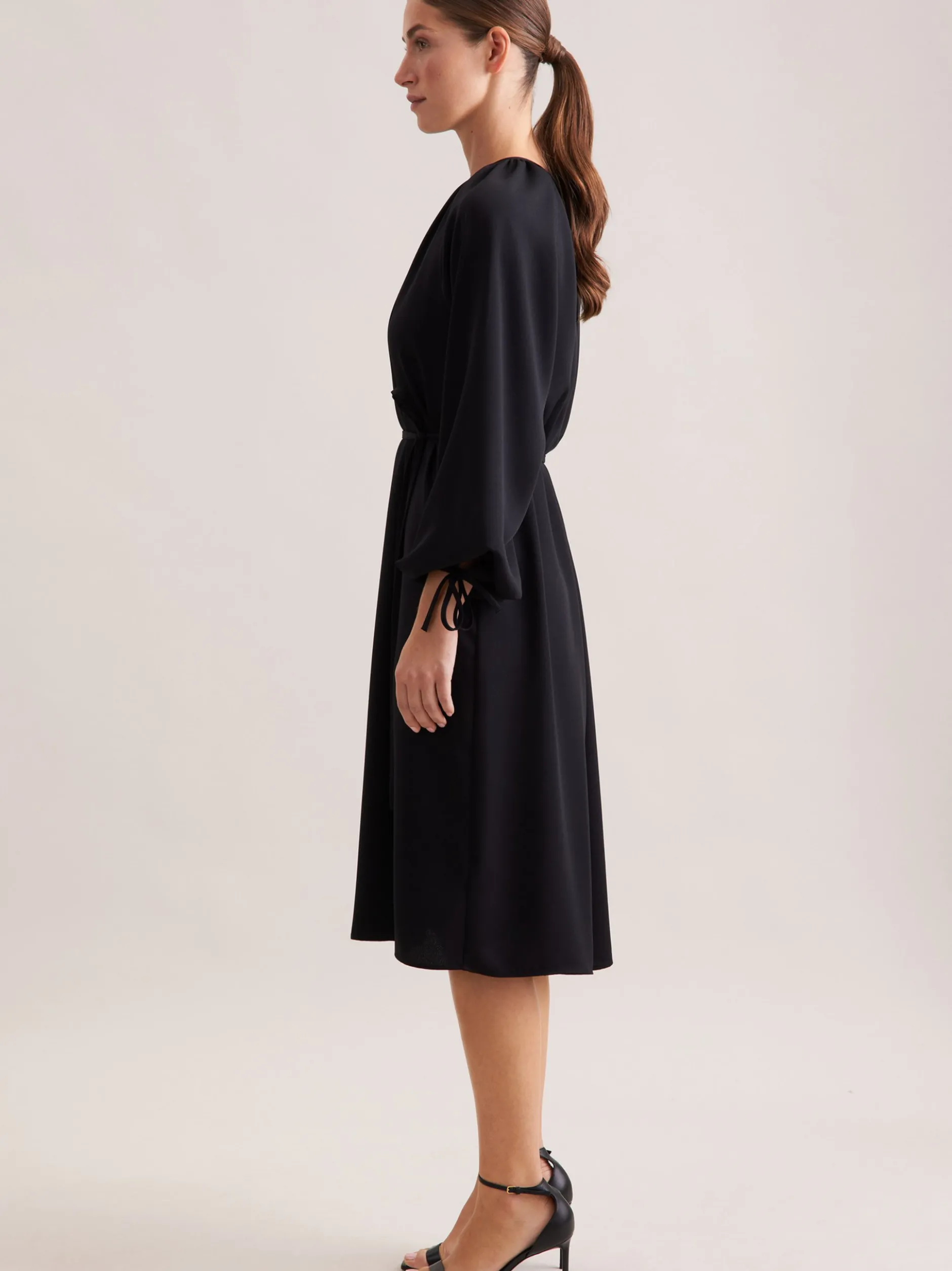 Seidensticker Damen Kleid - Regular Fit in schwarz