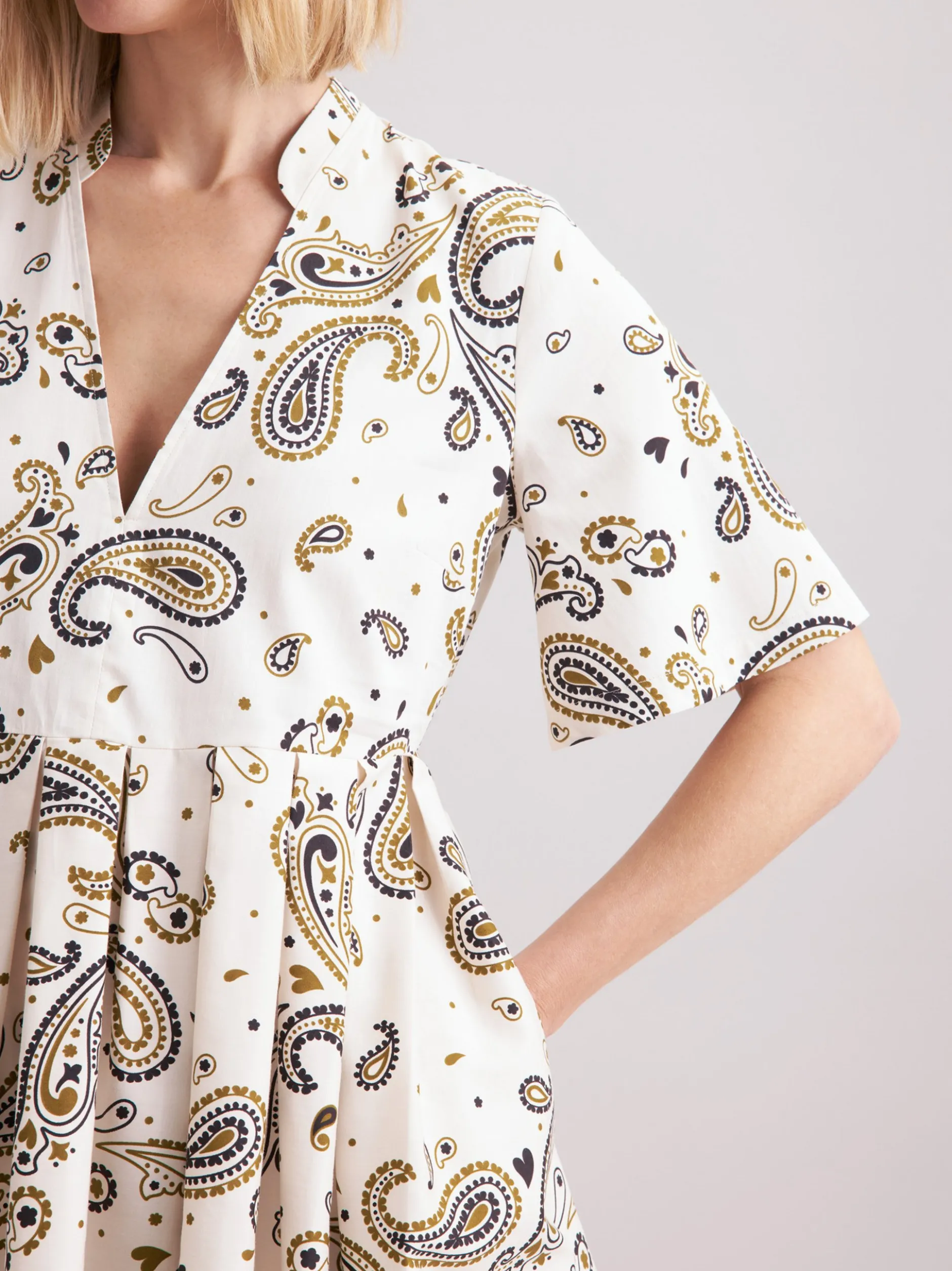 Seidensticker Damen Kleid - Regular Fit in weiß