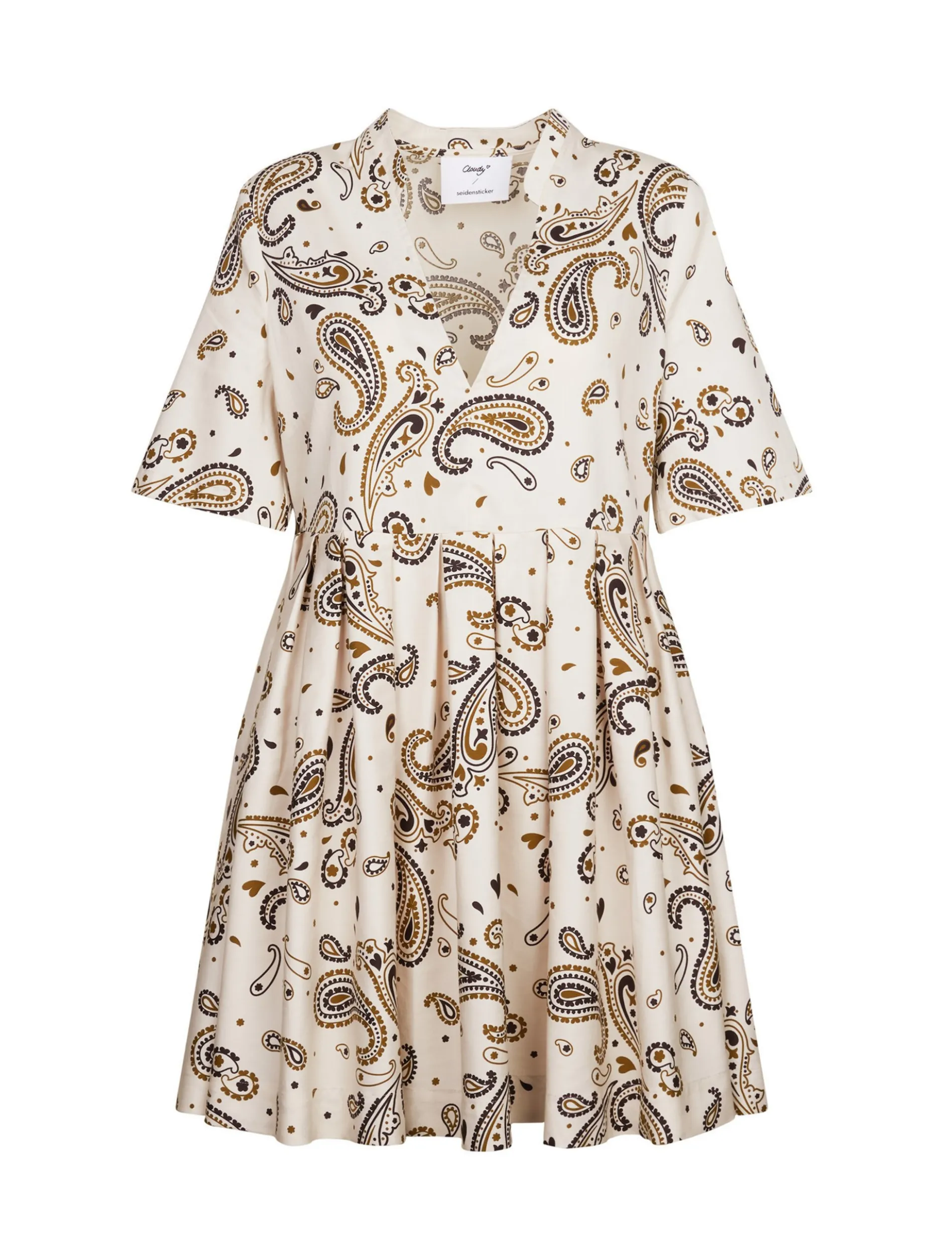 Seidensticker Damen Kleid - Regular Fit in weiß