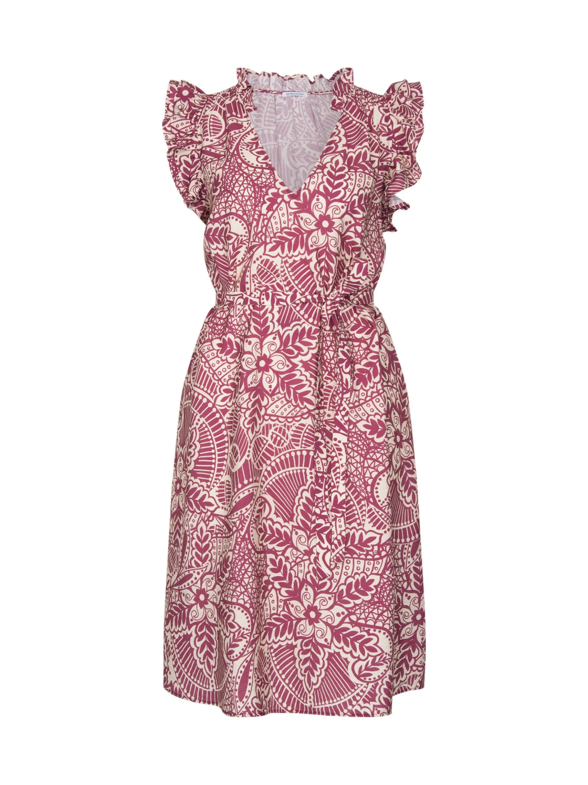 Seidensticker Damen Kleid - Regular Fit in rosa