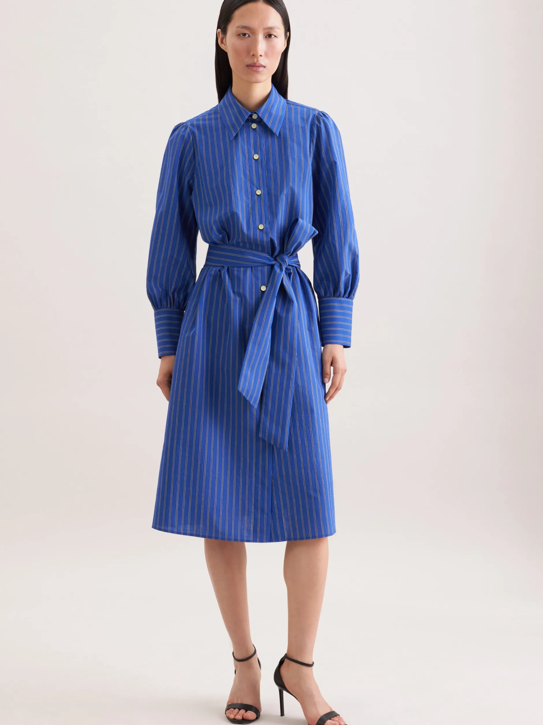 Seidensticker Damen Kleid - Regular Fit in blau