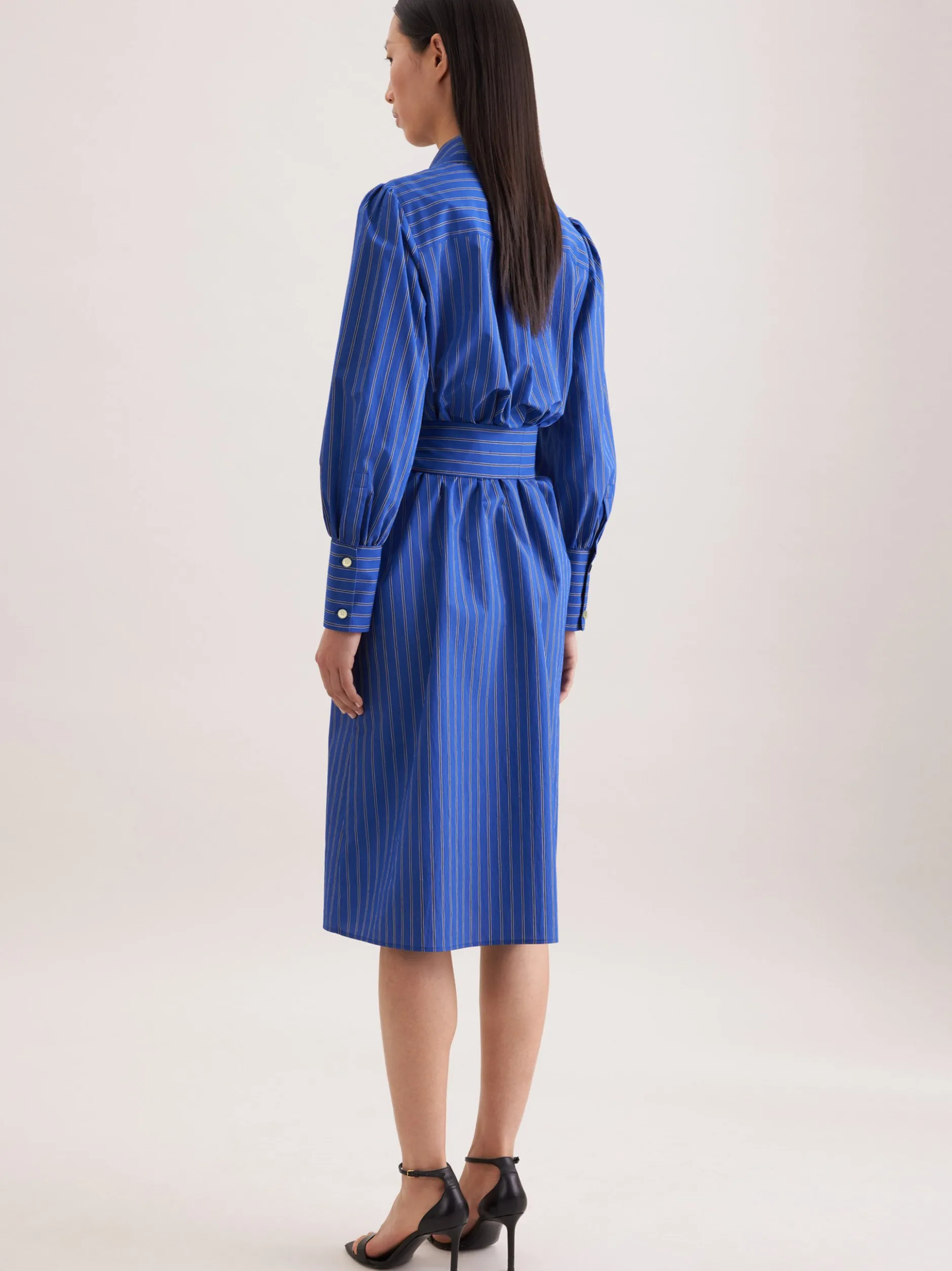 Seidensticker Damen Kleid - Regular Fit in blau