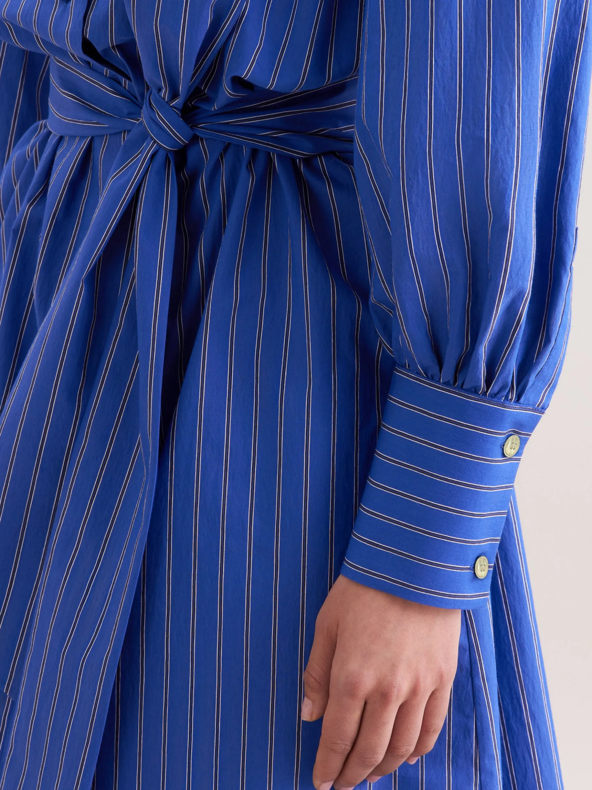 Seidensticker Damen Kleid - Regular Fit in blau
