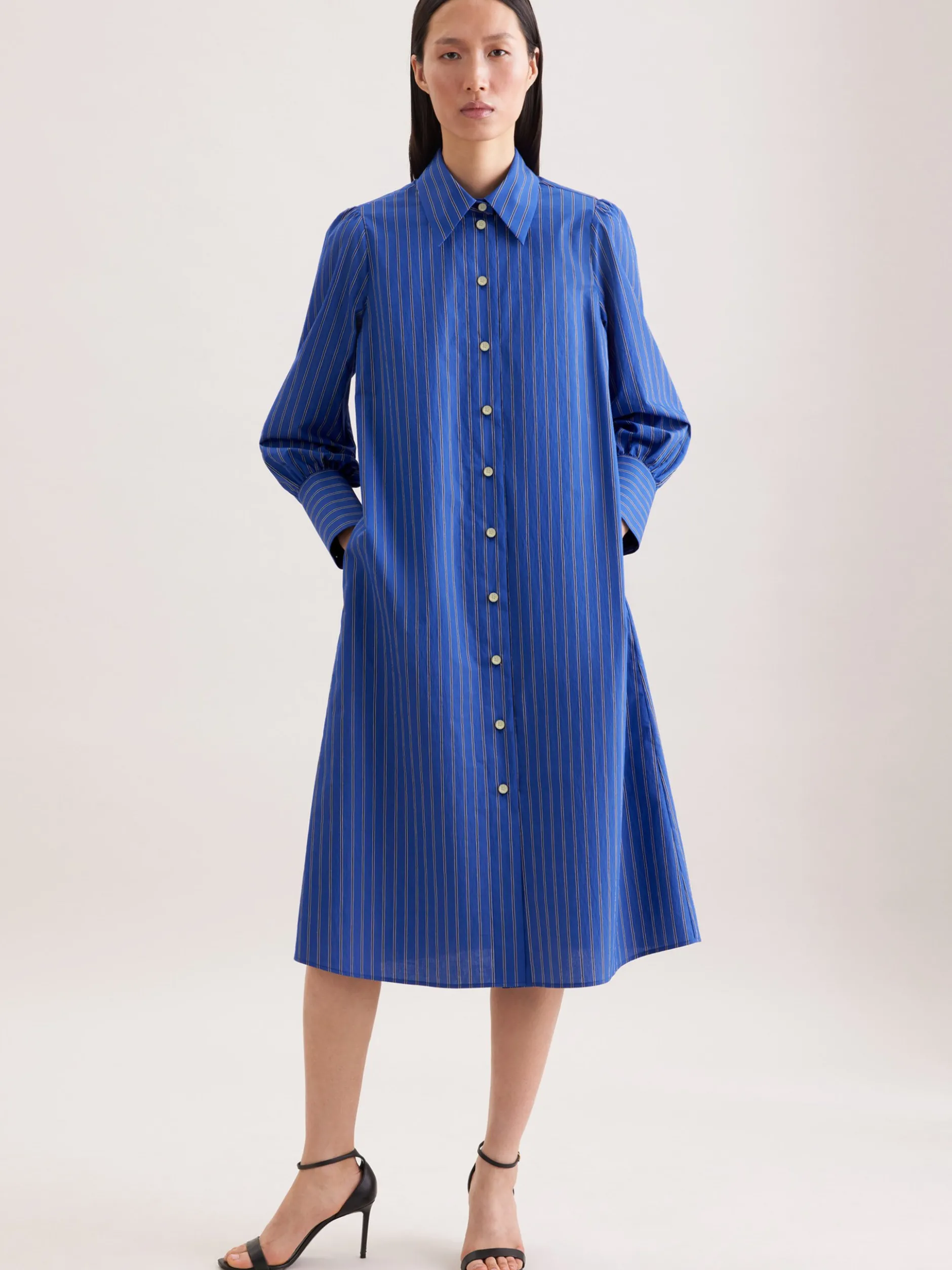 Seidensticker Damen Kleid - Regular Fit in blau