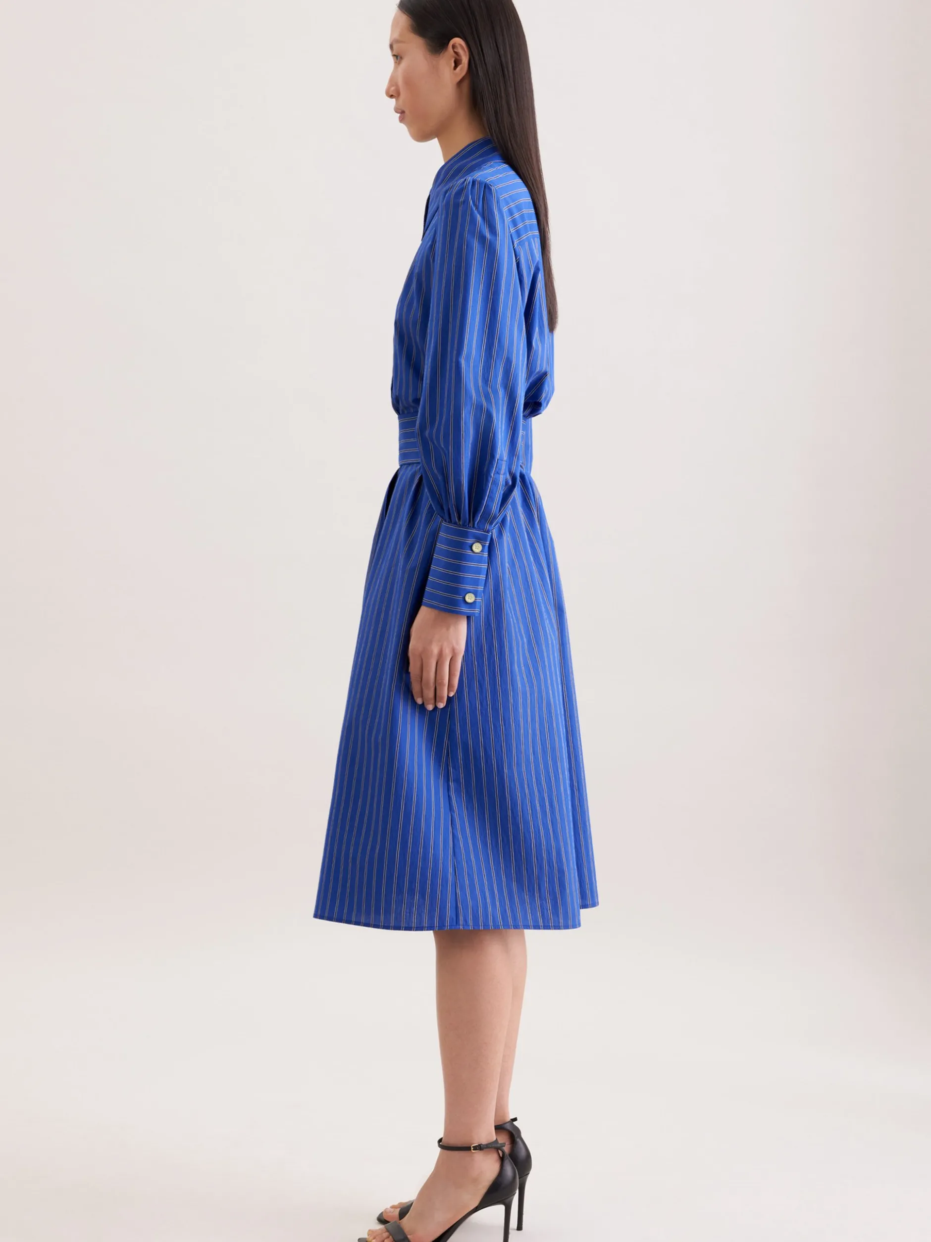 Seidensticker Damen Kleid - Regular Fit in blau