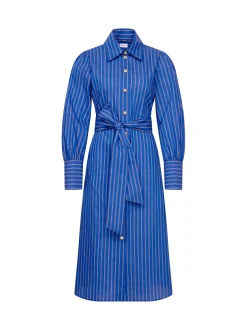 Seidensticker Damen Kleid - Regular Fit in blau