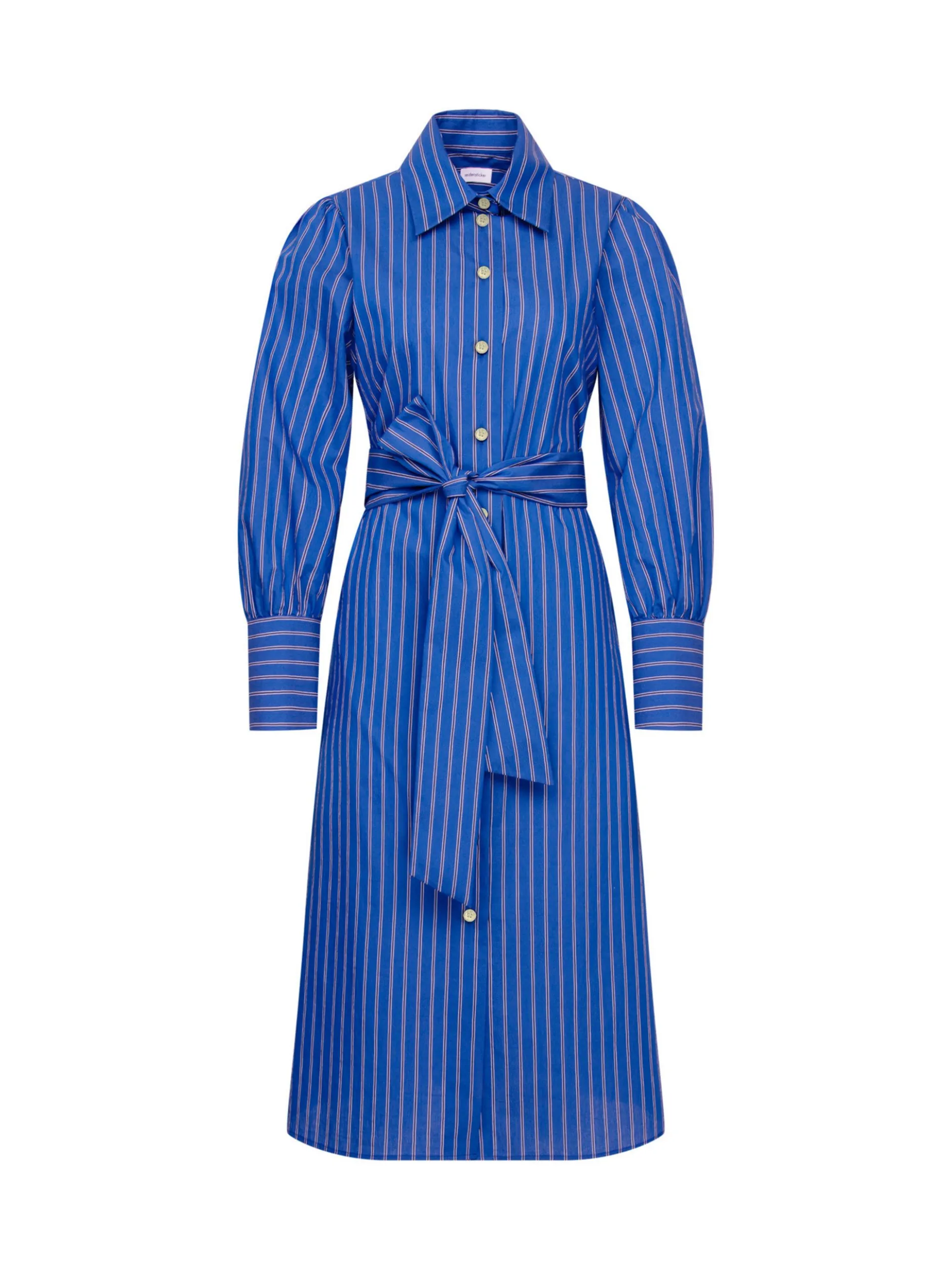 Seidensticker Damen Kleid - Regular Fit in blau