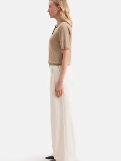 Seidensticker Damen Polo - Regular Fit in gold