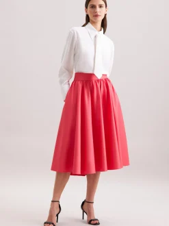 Seidensticker Damen Rock - Regular Fit in pink