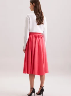 Seidensticker Damen Rock - Regular Fit in pink