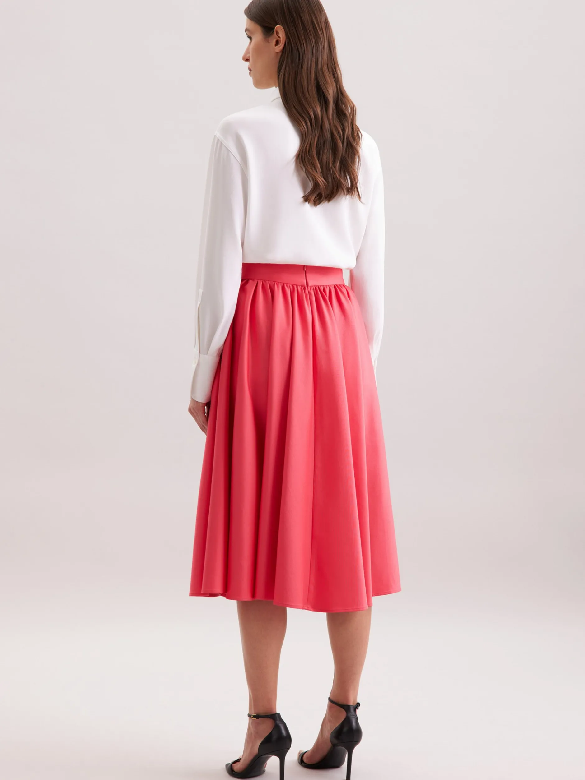 Seidensticker Damen Rock - Regular Fit in pink