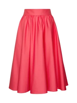 Seidensticker Damen Rock - Regular Fit in pink