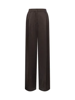 Seidensticker Damen Stoffhose - Regular Fit in braun