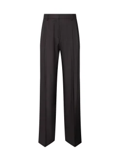 Seidensticker Damen Stoffhose - Regular Fit in schwarz
