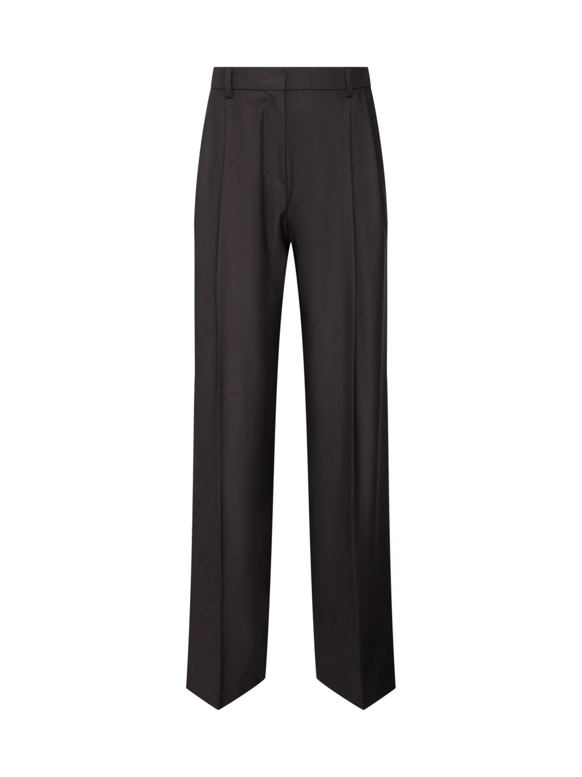 Seidensticker Damen Stoffhose - Regular Fit in schwarz
