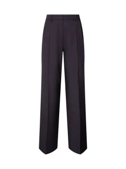 Seidensticker Damen Stoffhose - Regular Fit in marine