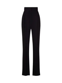 Seidensticker Damen Stoffhose - Regular Fit in schwarz