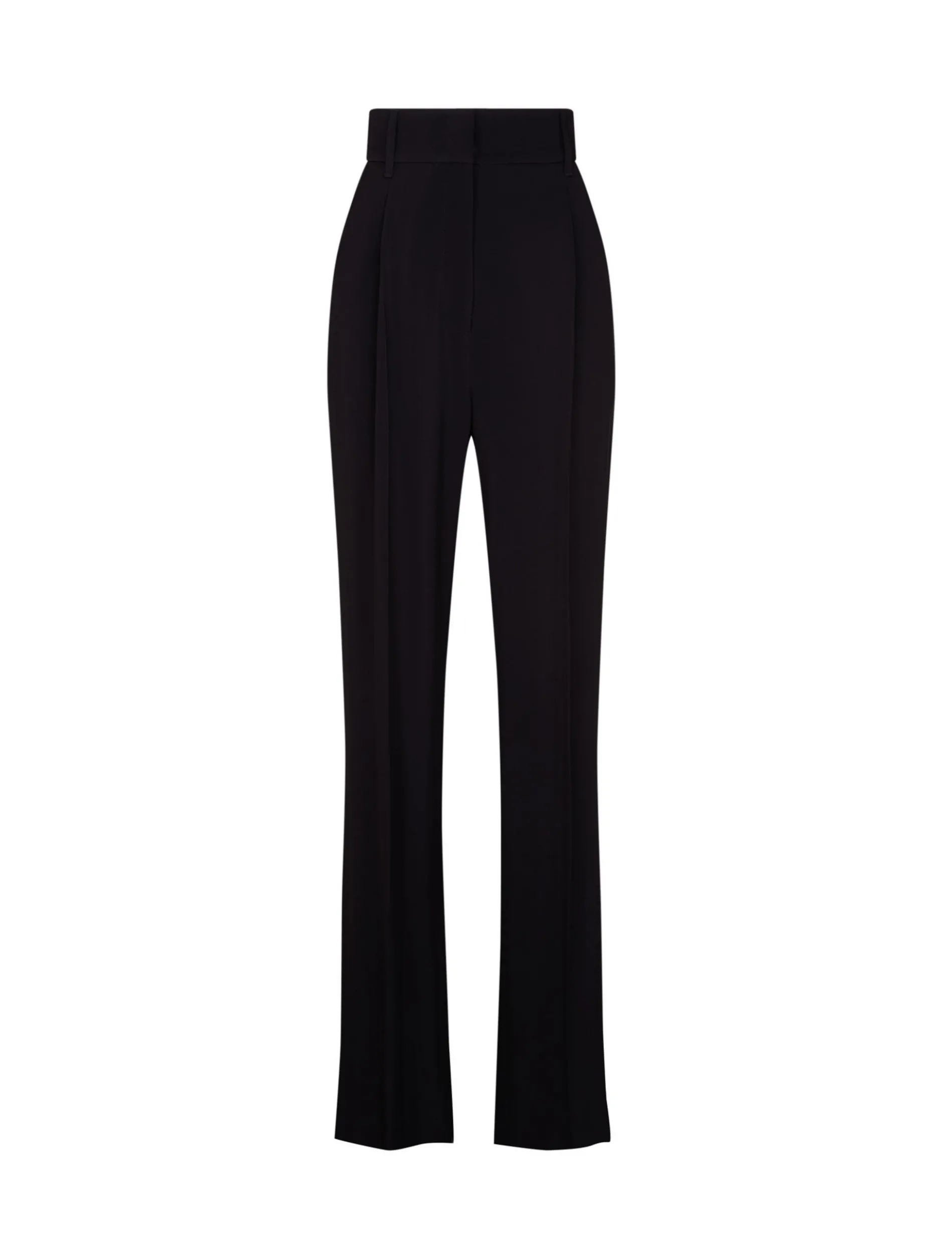 Seidensticker Damen Stoffhose - Regular Fit in schwarz