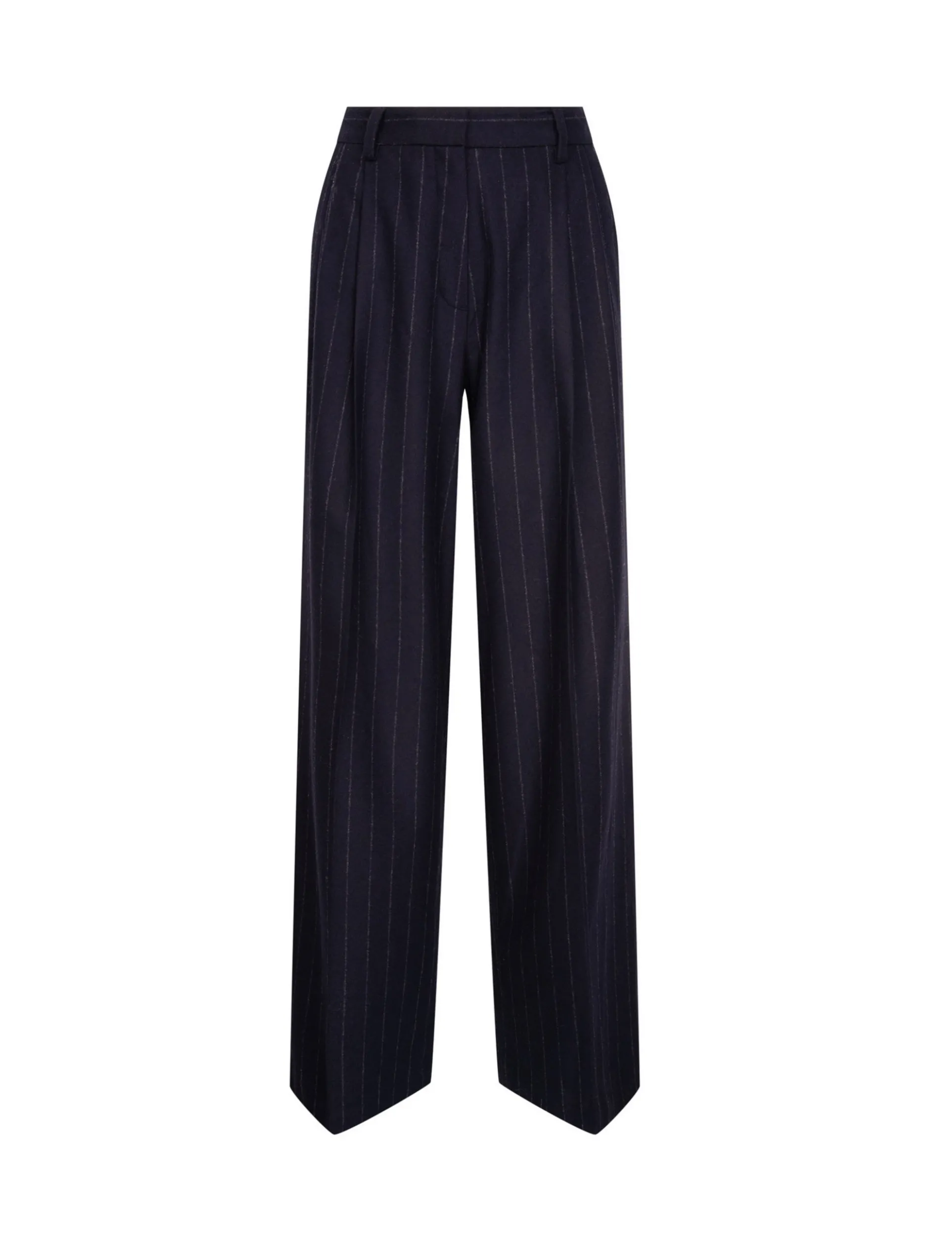 Seidensticker Damen Stoffhose - Regular Fit in marine