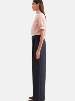 Seidensticker Damen Stoffhose - Regular Fit in schwarz