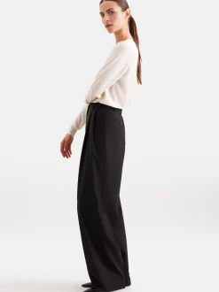 Seidensticker Damen Sweater - Regular Fit in weiß