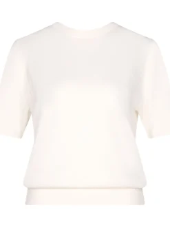Seidensticker Damen Sweater - Regular Fit in weiß