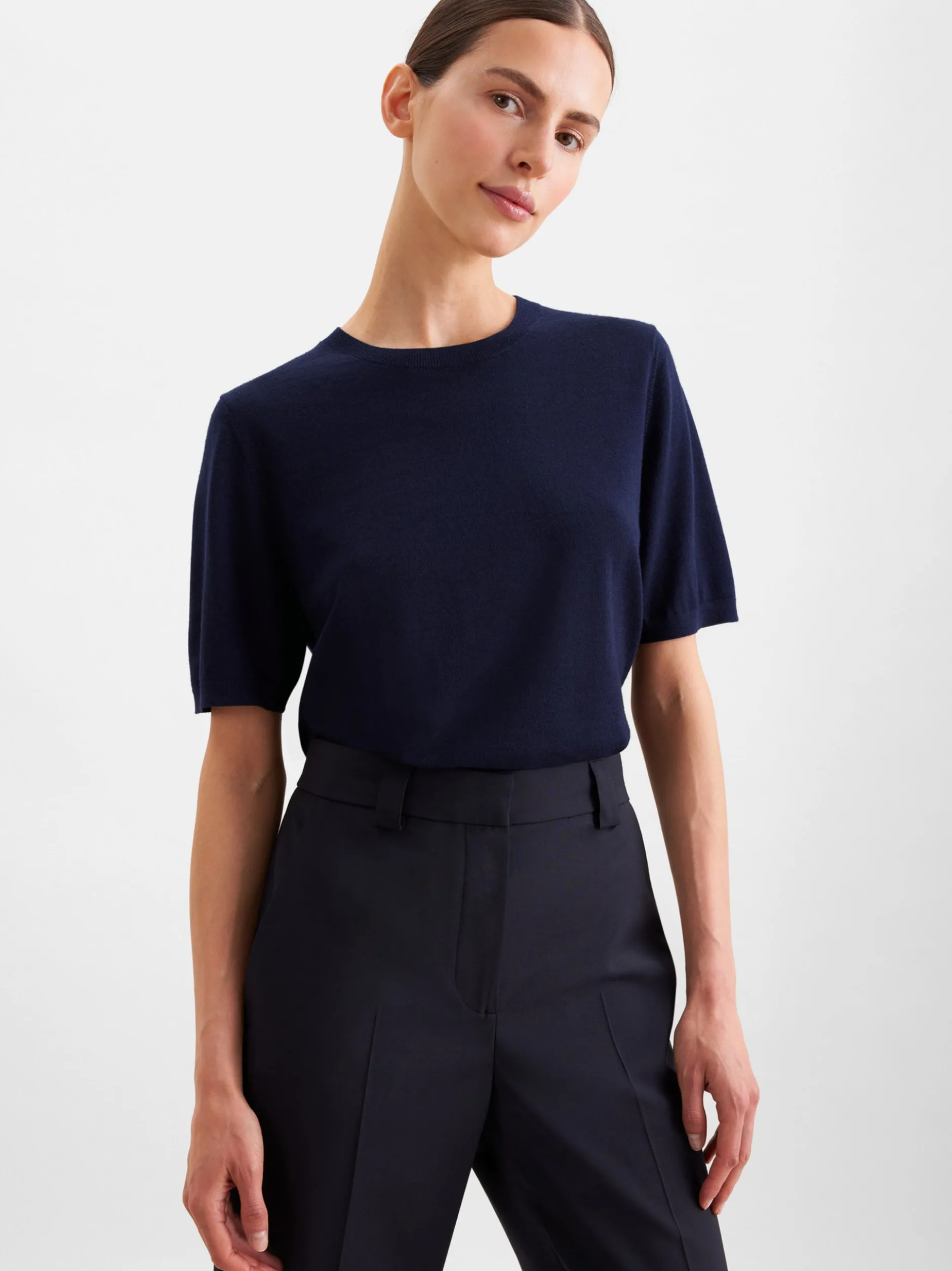 Seidensticker Damen Sweater - Regular Fit in blau