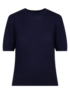 Seidensticker Damen Sweater - Regular Fit in blau