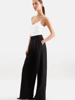 Seidensticker Damen Top - Regular Fit in weiß