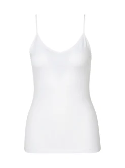Seidensticker Damen Top - Regular Fit in weiß