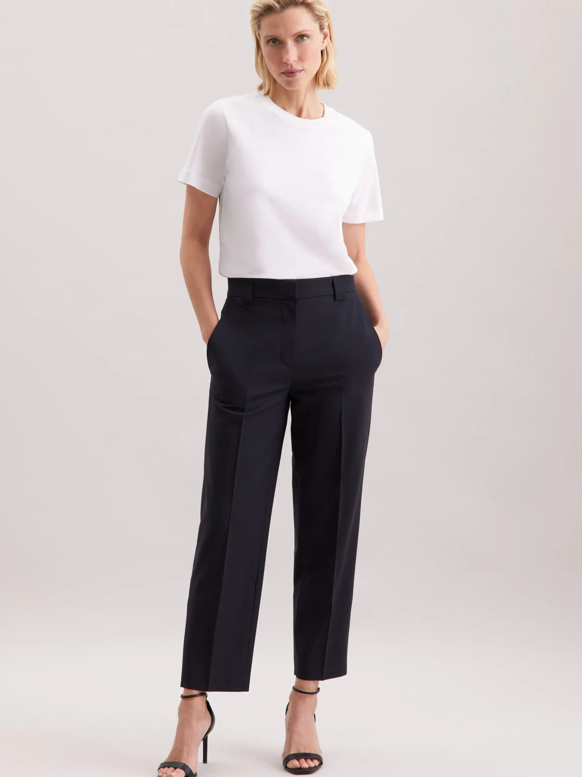 Seidensticker Damen T-Shirt - Regular Fit in weiß