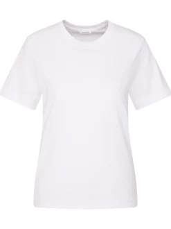 Seidensticker Damen T-Shirt - Regular Fit in weiß