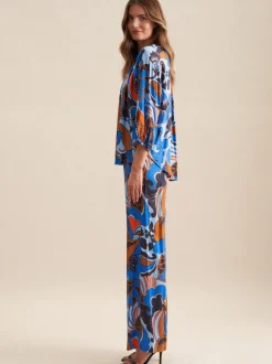 Seidensticker Damen Tunika - Oversized Fit in blau