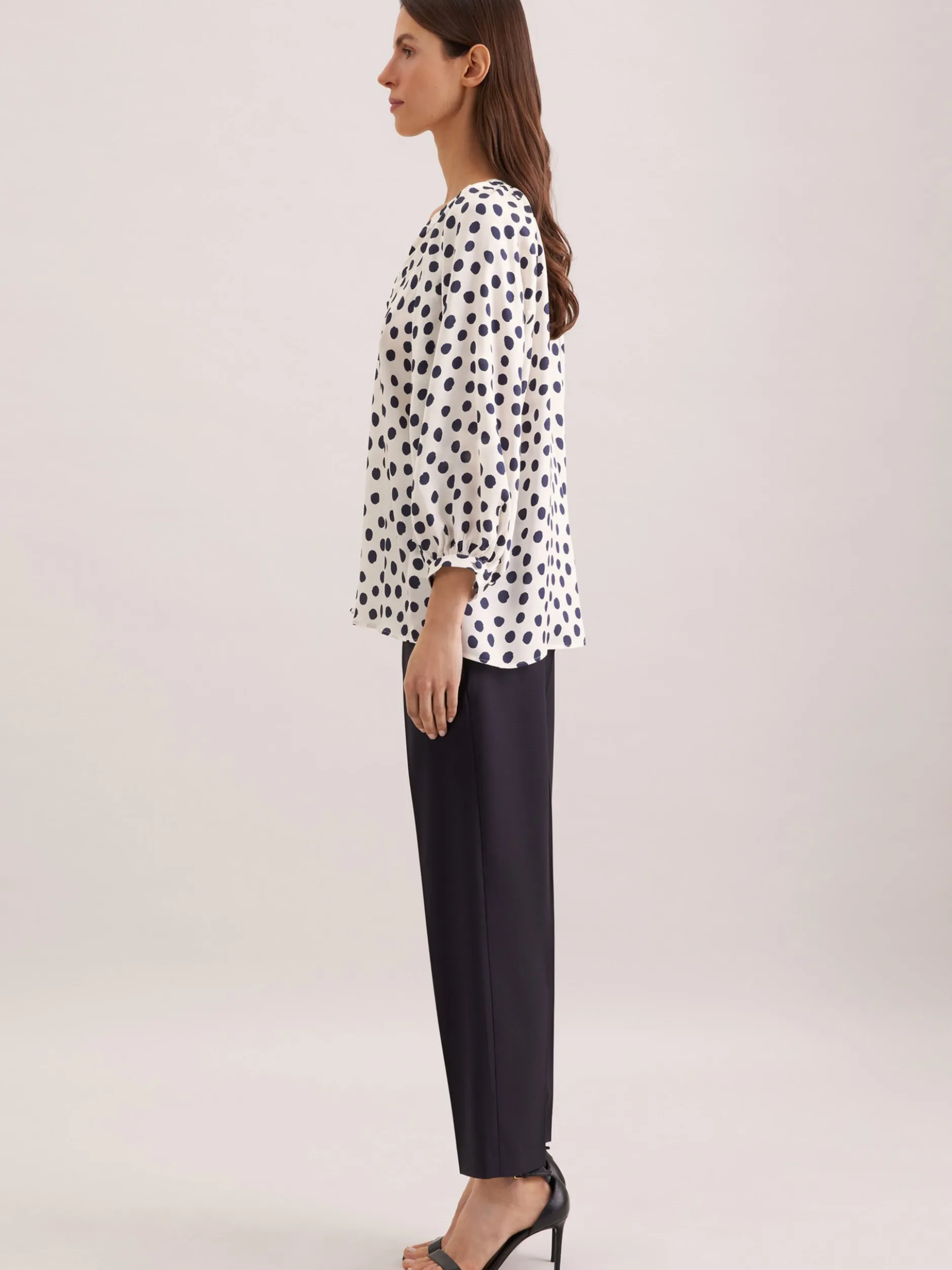 Seidensticker Damen Tunika - Regular Fit in weiß