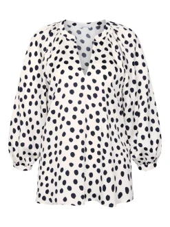 Seidensticker Damen Tunika - Regular Fit in weiß