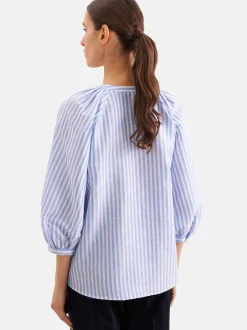 Seidensticker Damen Tunika - Regular Fit in blau