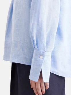 Seidensticker Damen Tunika - Regular Fit in blau