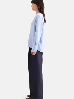 Seidensticker Damen Tunika - Regular Fit in blau