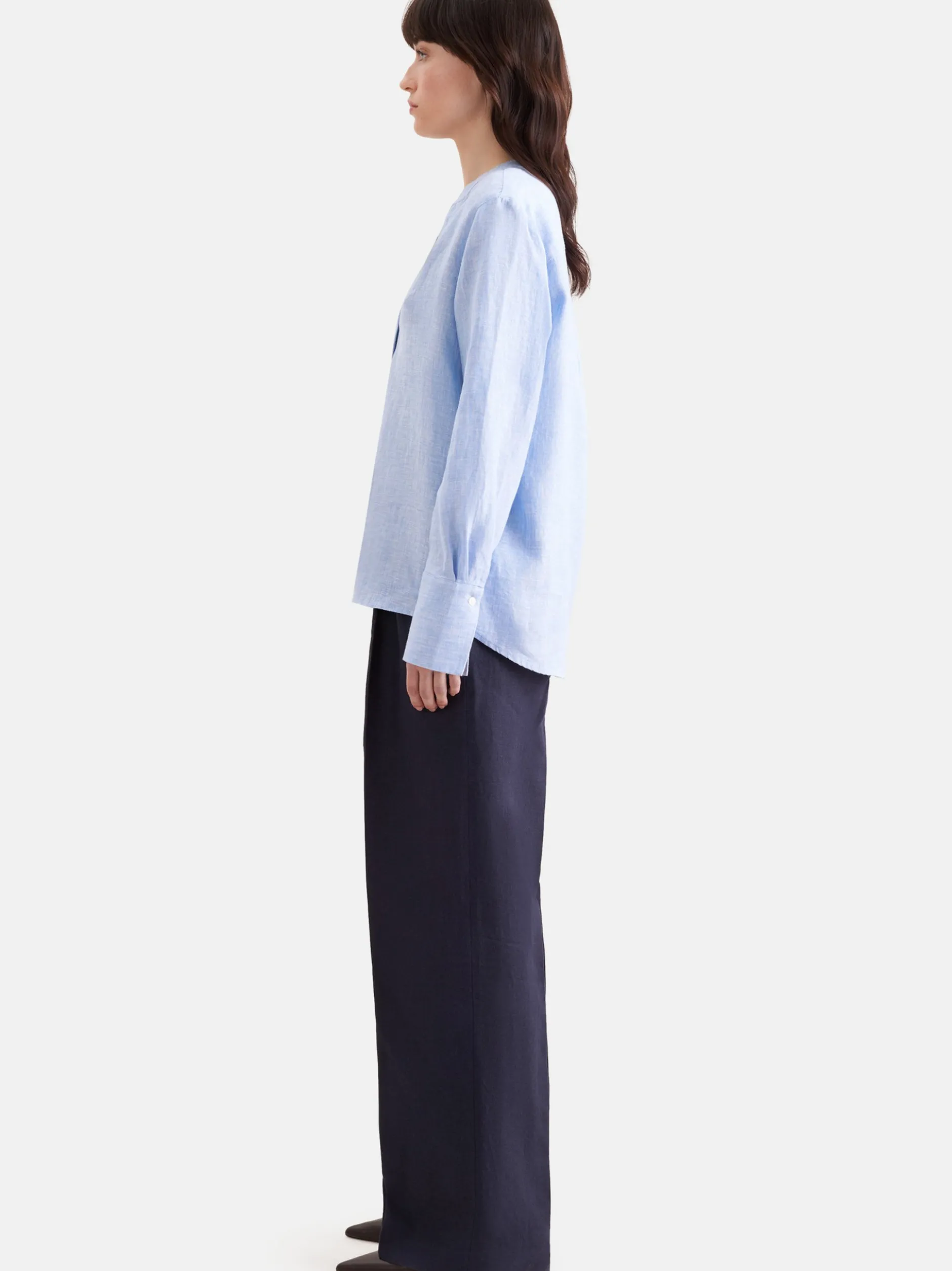 Seidensticker Damen Tunika - Regular Fit in blau
