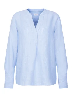 Seidensticker Damen Tunika - Regular Fit in blau
