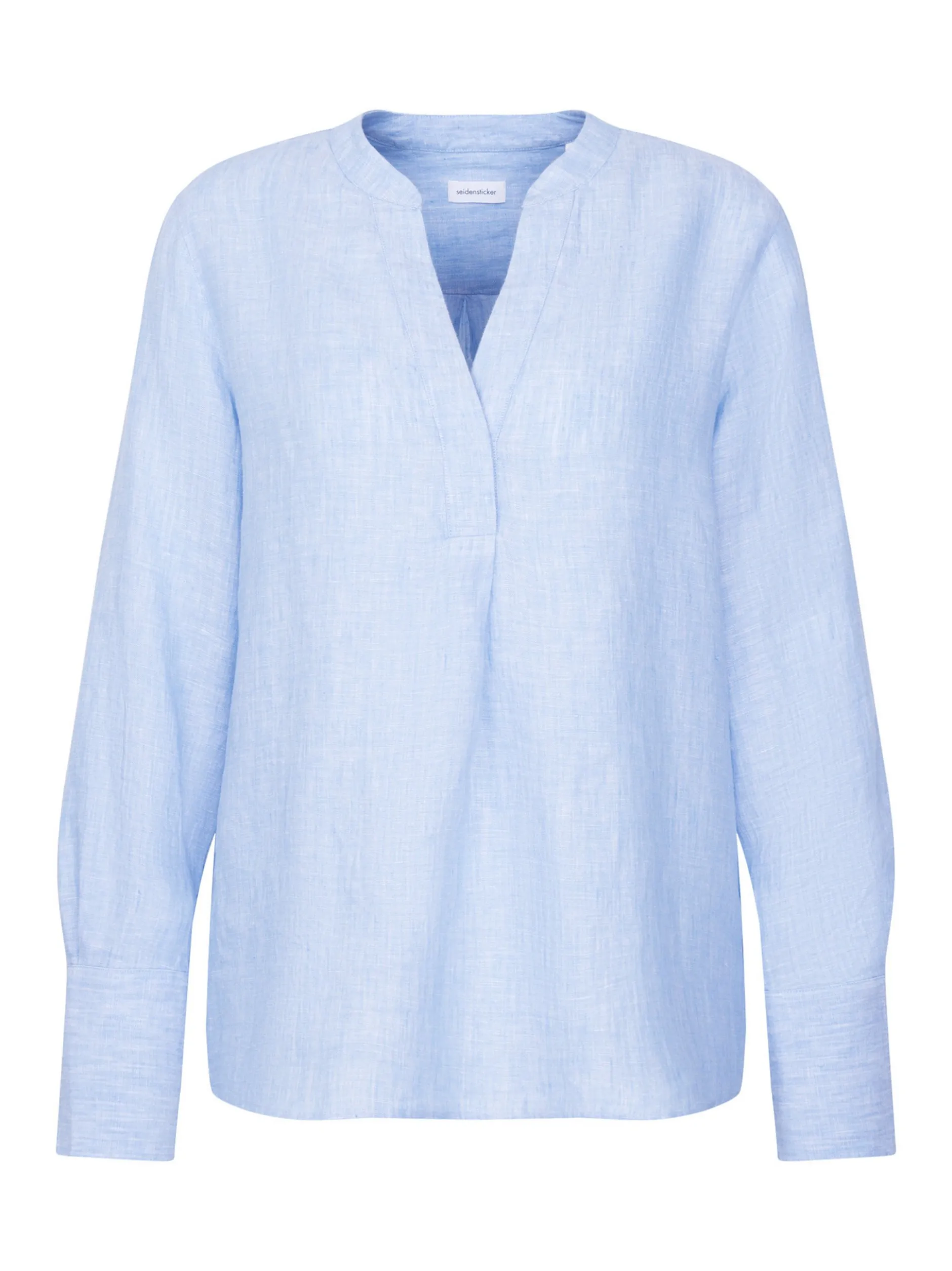 Seidensticker Damen Tunika - Regular Fit in blau