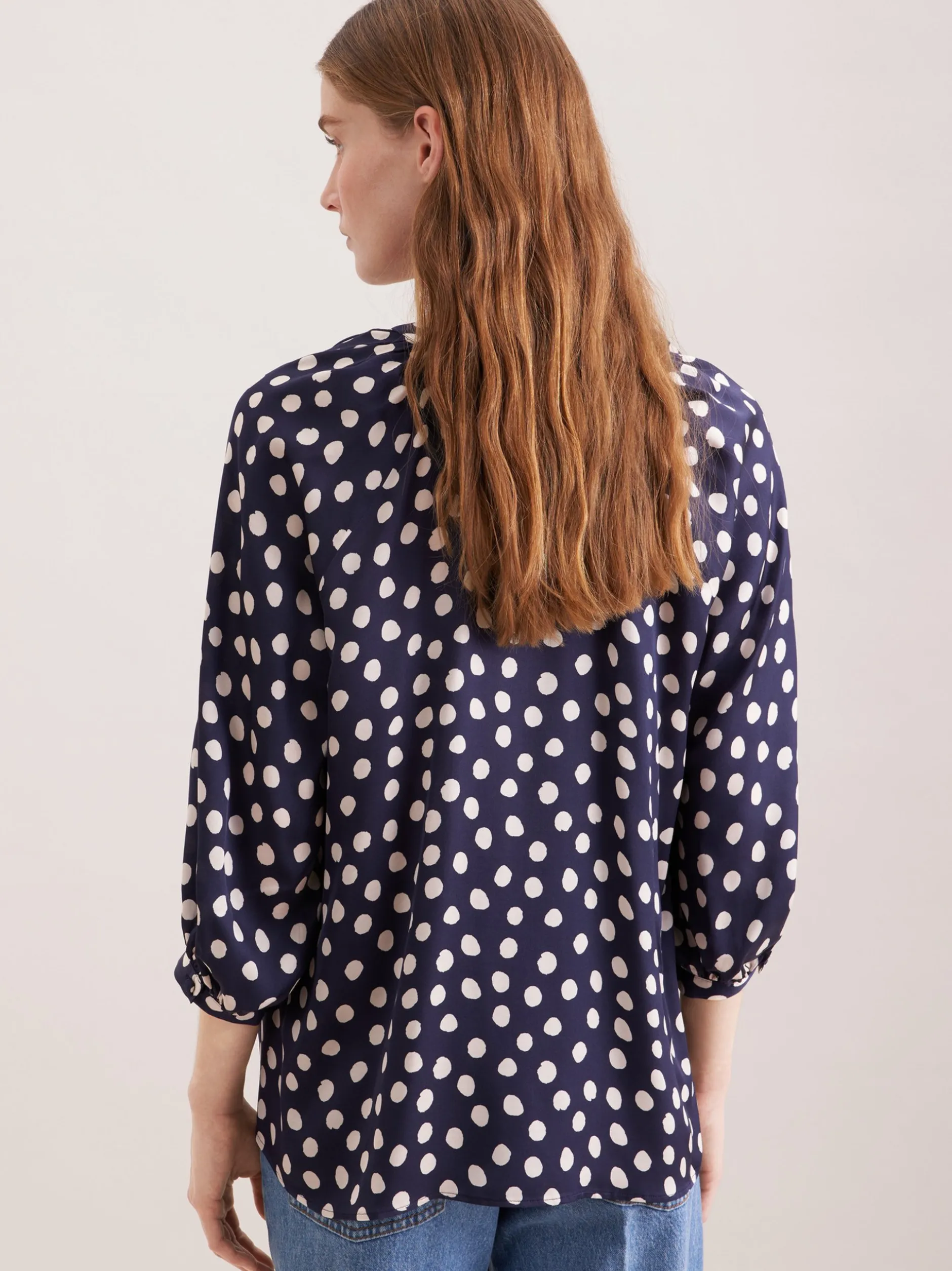 Seidensticker Damen Tunika - Regular Fit in blau