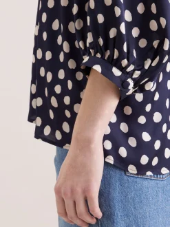 Seidensticker Damen Tunika - Regular Fit in blau