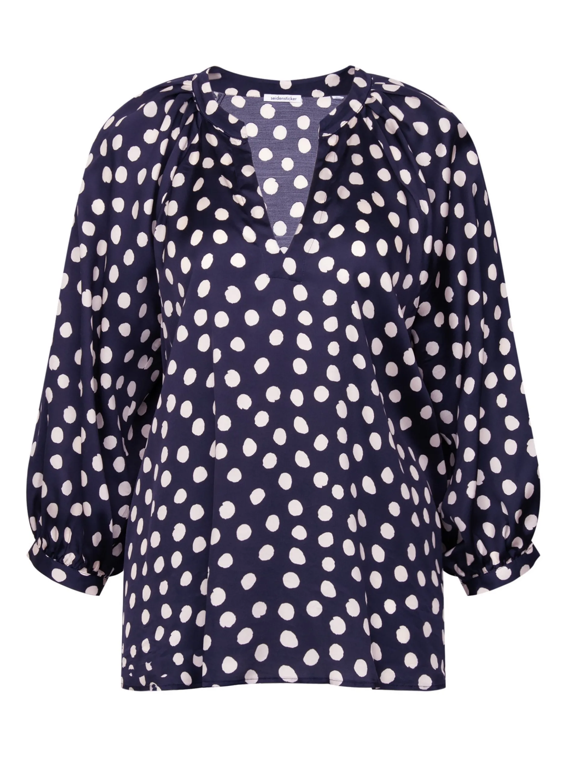 Seidensticker Damen Tunika - Regular Fit in blau