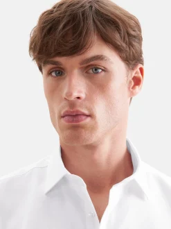 Seidensticker Herren Business Hemd - Slim Fit in weiß