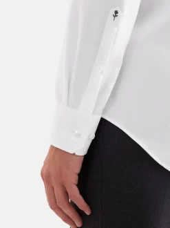 Seidensticker Herren Business Hemd - Slim Fit in weiß
